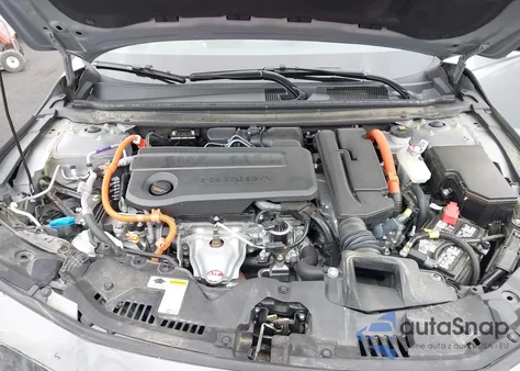 2024 Honda Accord Hybrid Sport из США, поврежденный, VIN 1HGCY2F55RA045691